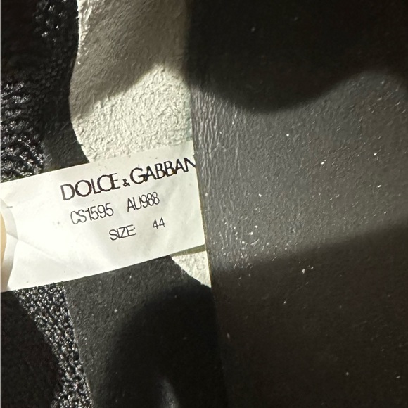 Authentic Dolce & Gabbana Sorrento sneakers. Only used once, like brand new. - Picture 10 of 10
